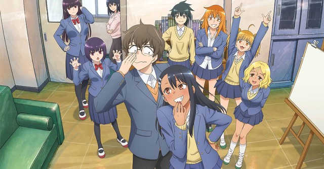 El Senpai está On fire esta temporada Serie: Nagatoro / Temporada 2 (2023)  #series #animadas #anime #nagatoro #senpai #hayase #naoto