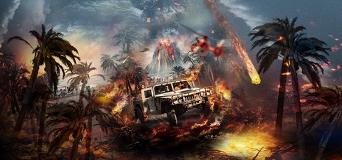 Fire Island : La Grande Éruption