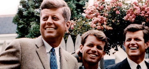 Vier Brüder, fünf Schwestern – Die Kennedys