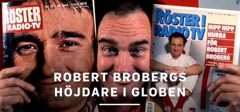 Robert Brobergs höjdare i Globen