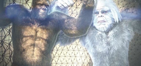 Battle of the Beasts: Bigfoot vs. Yeti