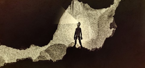 Dans L'Inconnu : La Grotte Aux Ossements