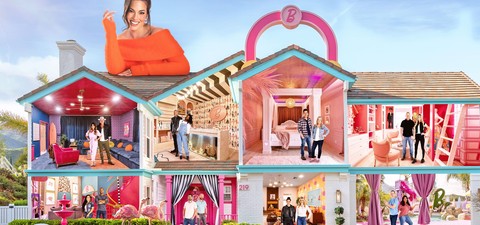 Dům snů pro Barbie