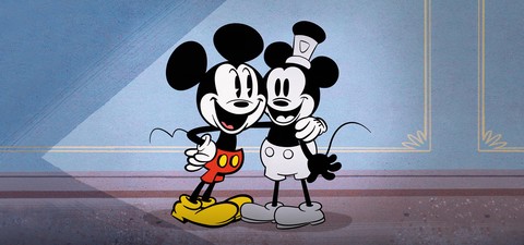 The Wonderful World of Mickey Mouse: Steamboat Silly