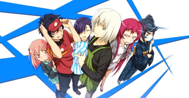 The Devil Is a Part-Timer Season 3 Reveals Updated Key Visual