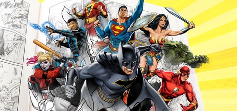 Supermoce: Historia DC
