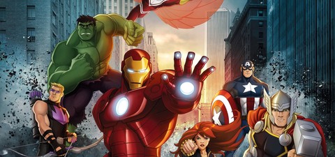 Os Vingadores: Os Super-Heróis mais Poderosos da Terra