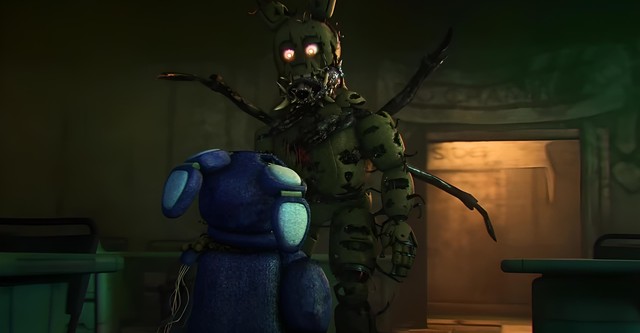 Five Nights at Freddy's: The Movie (2024), Netflix