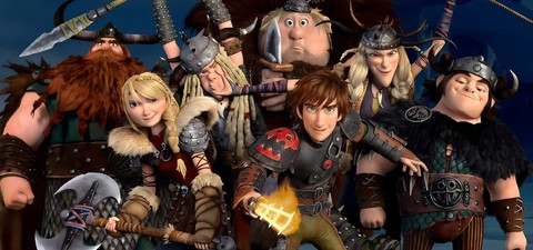 DreamWorks Dragons: Auf zu neuen Ufern