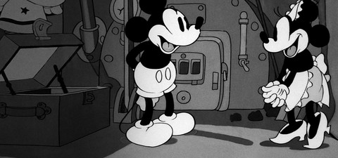 Le Rouleau-compresseur de Mickey
