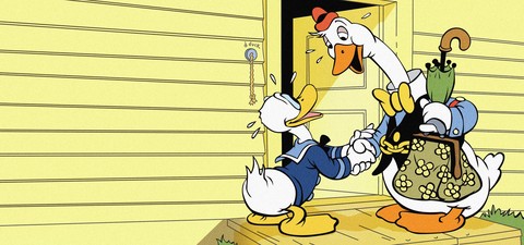 El Pato Donald: Gus, el primo de Donald