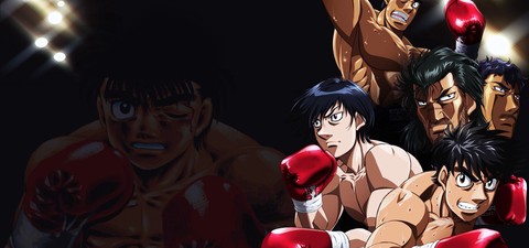 Hajime no Ippo: The Fighting! - Rising