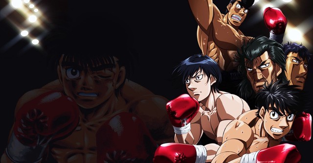 Step Into The Hajime No Ippo Watch Order
