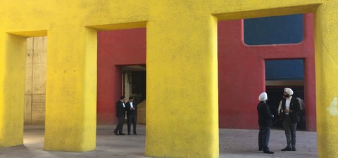 Kraft der Utopie – Leben mit Le Corbusier in Chandigarh