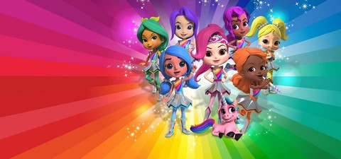 Rainbow Rangers: Las heroínas del arcoíris