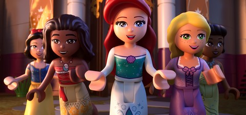 LEGO Disney Princezny: Dobrodružství na zámku