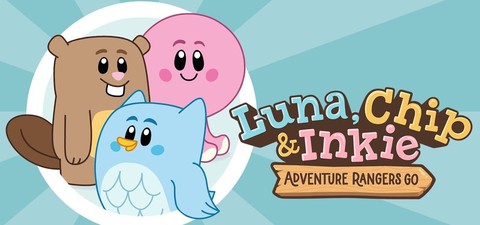 Luna, Chip & Inkie Adventure Rangers Go