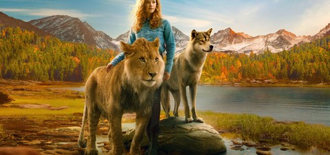 Vlk a lev: Nečekané přátelství