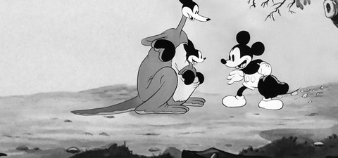Mickey Mouse: El canguro de Mickey