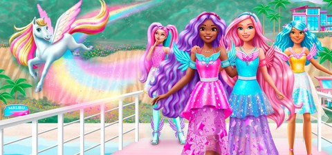 Barbie: Un toque de magia