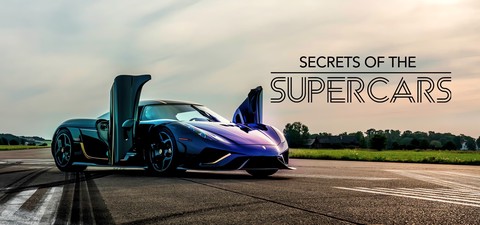 Secrets of the Supercars