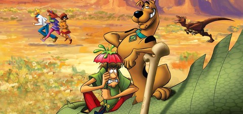 Scooby-Doo a legenda o Fantosaurovi