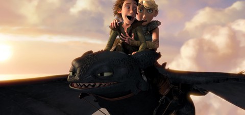 DreamWorks Cum să îți dresezi dragonul Legende
