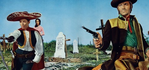 Django, eine Pistole für hundert Kreuze