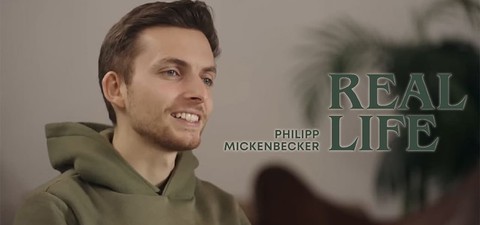 Philipp Mickenbecker – Real Life