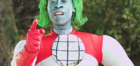 Captain Planet with Don Cheadle