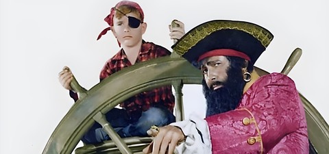 O Menino e os Piratas