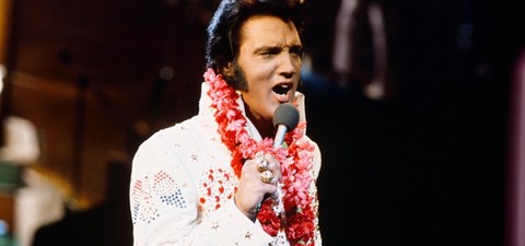 Elvis - inför Hawaiikonserten