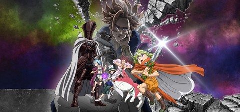 Seven Deadly Sins: Four Knights of the Apocalypse