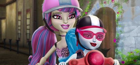 Monster High: Scaris - skräckens stad