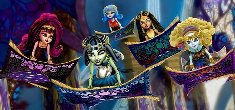 Monster High: 13 monstruo-deseos