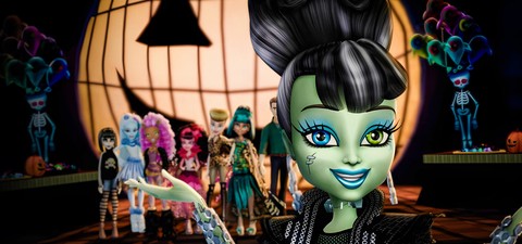 Monster High: Party maske