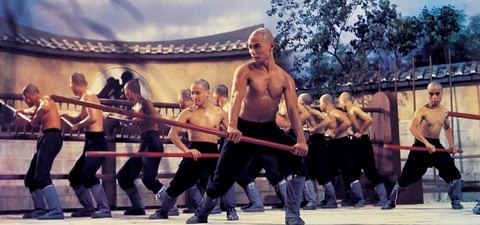 A Shaolin 36 próbatétele