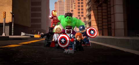 LEGO Marvel Avengers: Code Rouge