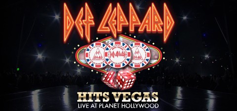 Def Leppard: Hits Vegas - Live At Planet Hollywood