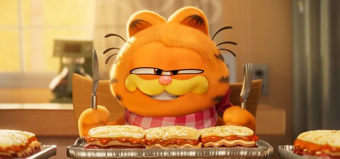 Garfield ve filmu