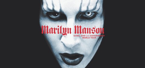Marilyn Manson - Guns, God and Government World Tour