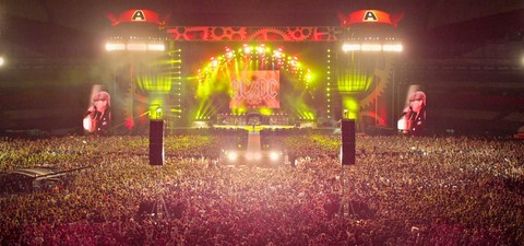 AC/DC Ao vivo no Estádio do River Plate Buenos Aires