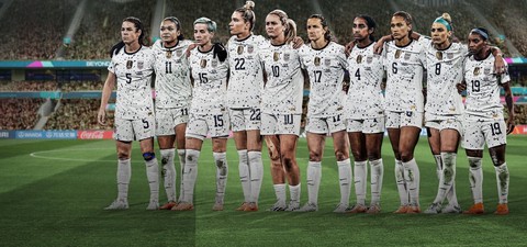 Supuse presiunii: Echipa feminină a Americii la cupa mondială de fotbal