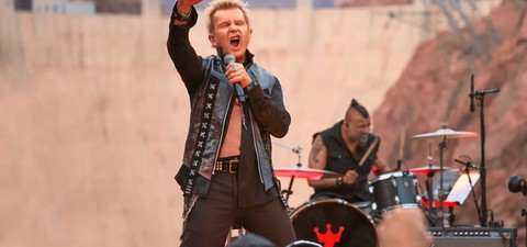 Billy Idol: State Line - Live At The Hoover Dam