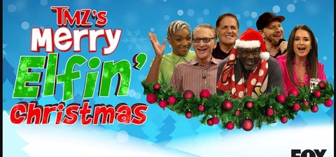 TMZ's Merry Elfin' Christmas: Bye, Bye 2021!