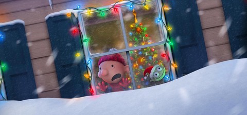 El diario de Greg en Navidad: Atrapados en la nieve