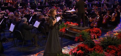 Christmas with the Mormon Tabernacle Choir and Orchestra at Temple Square featuring Sissel