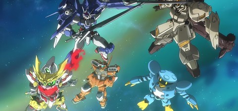 Gundam Build Divers Re-Rise