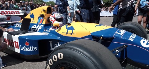 Williams & Mansell: Red 5