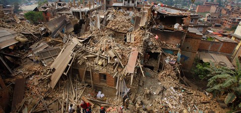 Nepal Quake: Terror on Everest
